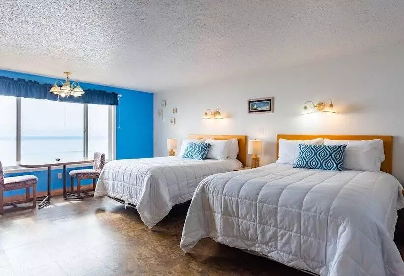 Standard-huone Queen-vuode, Seagull Beachfront Inn