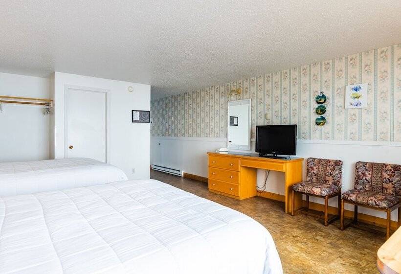 带特大床的标准间, Seagull Beachfront Inn