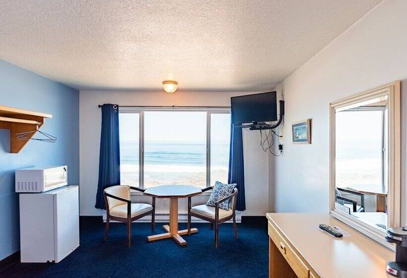 带大床的标准间, Seagull Beachfront Inn