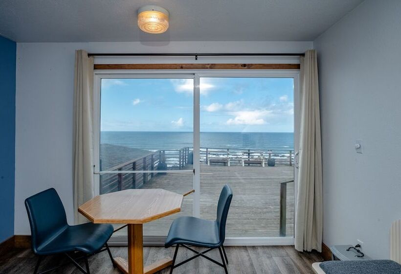 带大床的标准间, Seagull Beachfront Inn