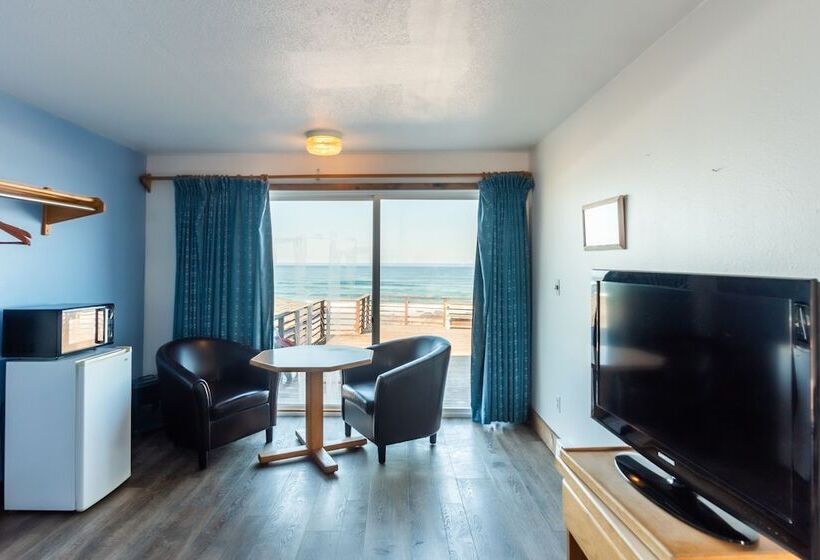 キングサイズベッドのスタンダードルーム, Seagull Beachfront Inn