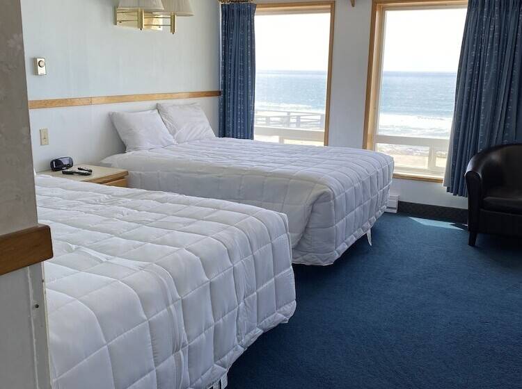 带特大床的标准间, Seagull Beachfront Inn