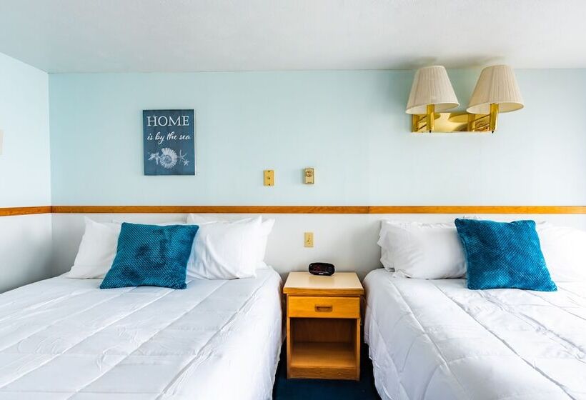 带特大床的标准间, Seagull Beachfront Inn