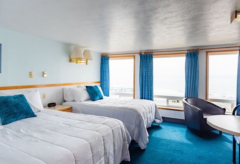 带特大床的标准间, Seagull Beachfront Inn