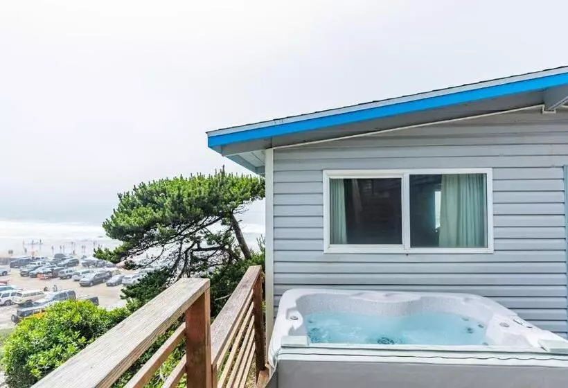 Talo 1 Makuuhuone, Seagull Beachfront Inn