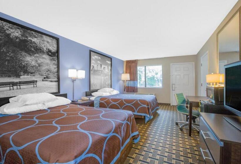 غرفة قياسية, Super 8 By Wyndham Brinkley