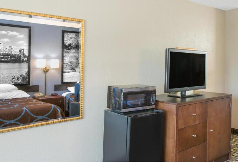 غرفة قياسية سرير كينج, Super 8 By Wyndham Brinkley