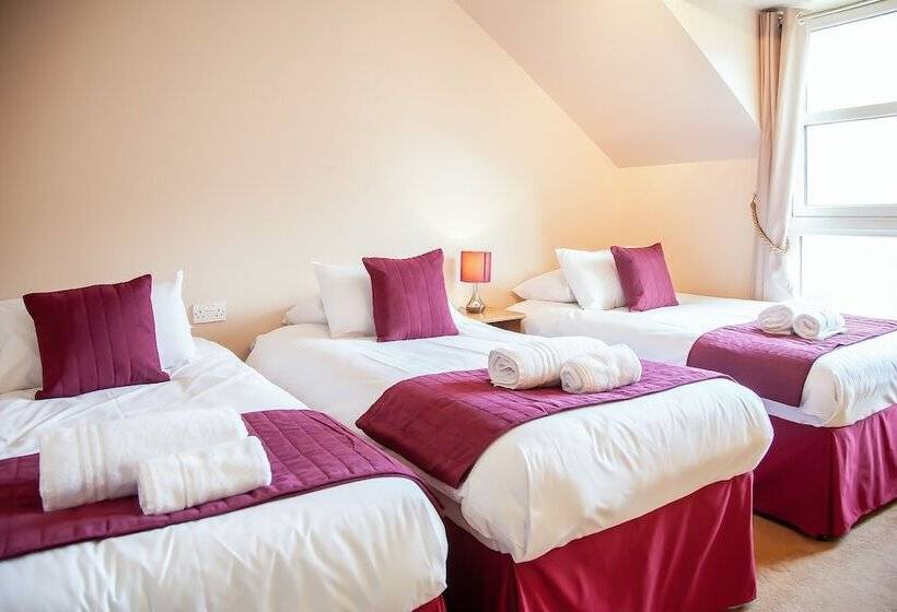 דירת שלושה חדרים, Royal Mile Accommodation