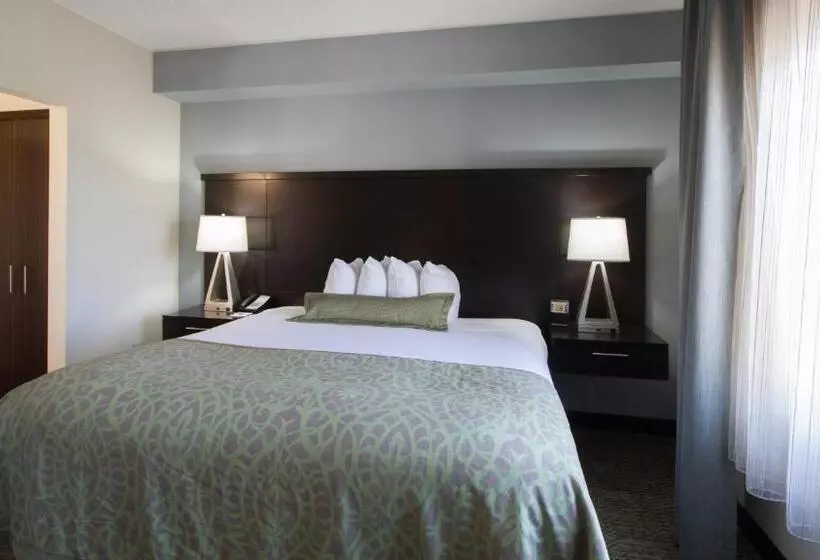 キングサイドベッドのスタンダードワンルーム, Staybridge Suites Buffalo Amherst, An Ihg