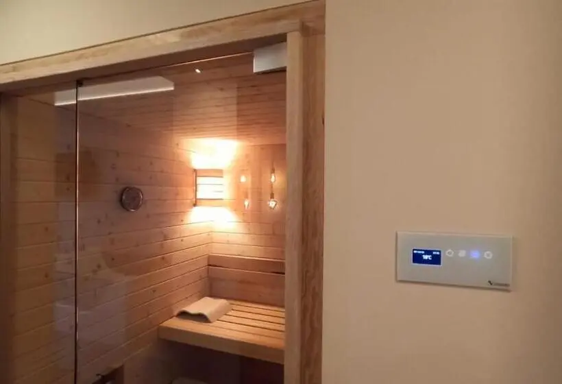 キングサイズベッドのスタンダードルーム, La Romantica Camere E Wellness