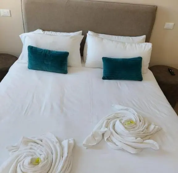 キングサイズベッドのスタンダードルーム, La Romantica Camere E Wellness
