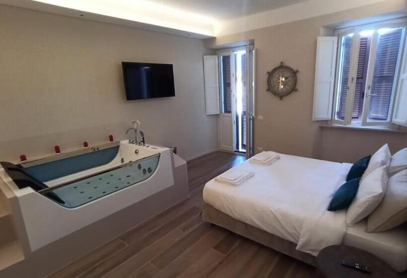 带大床的标准间, La Romantica Camere E Wellness