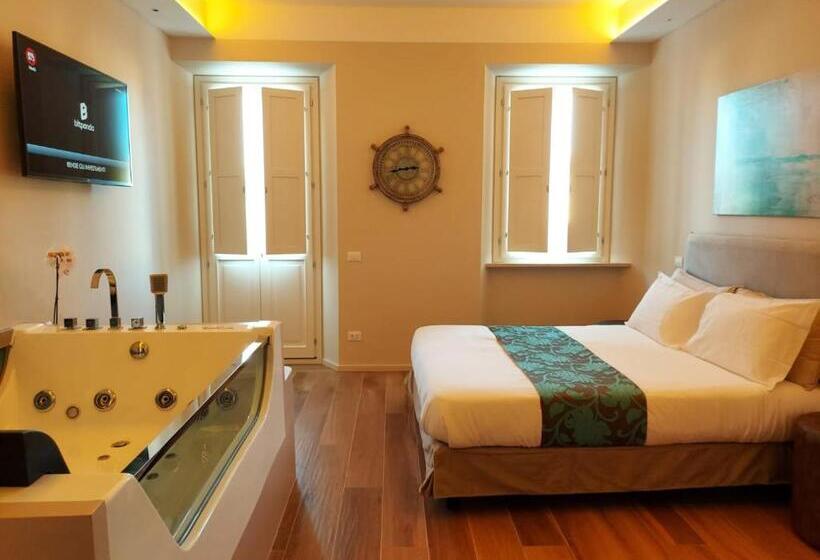 带大床的标准间, La Romantica Camere E Wellness