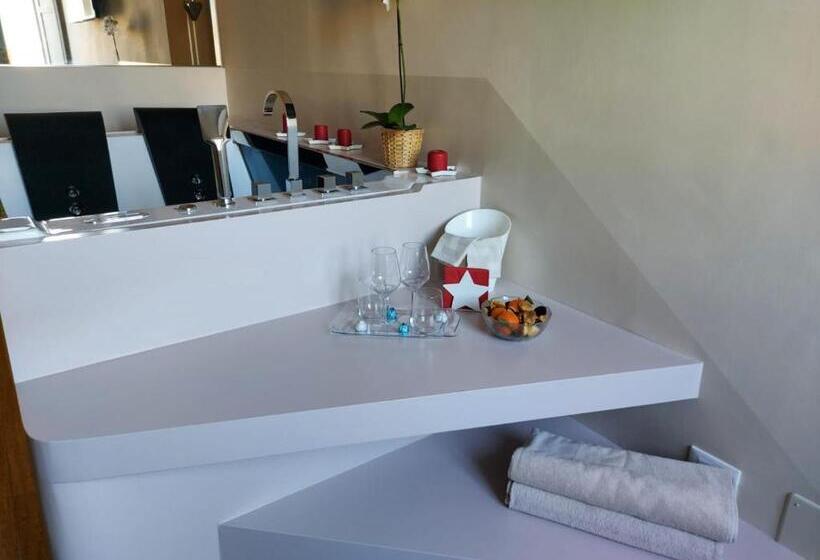 带大床的标准间, La Romantica Camere E Wellness