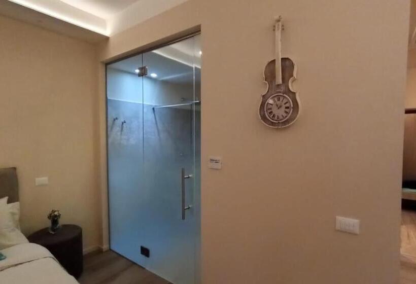 豪华房间, La Romantica Camere E Wellness