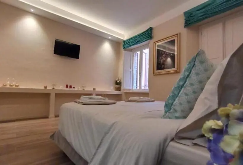 デラックスルーム, La Romantica Camere E Wellness