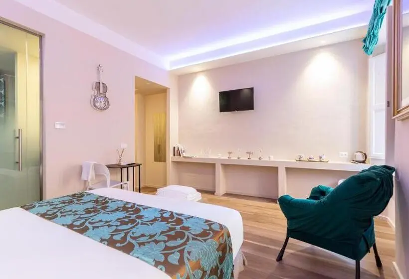 デラックスルーム, La Romantica Camere E Wellness