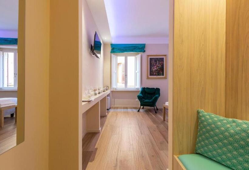 豪华房间, La Romantica Camere E Wellness