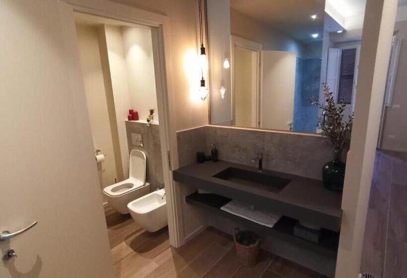 带大床的标准间, La Romantica Camere E Wellness