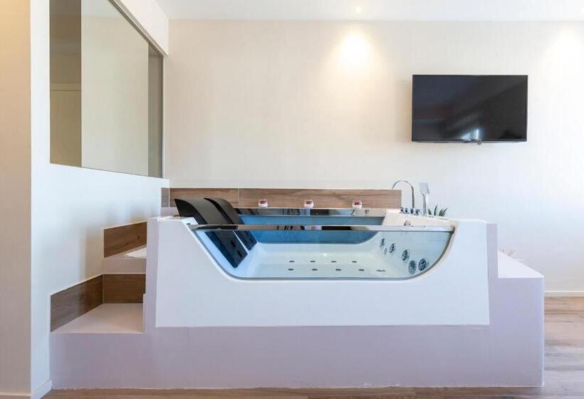 اتاق استاندارد با تخت بزرگ, La Romantica Camere E Wellness