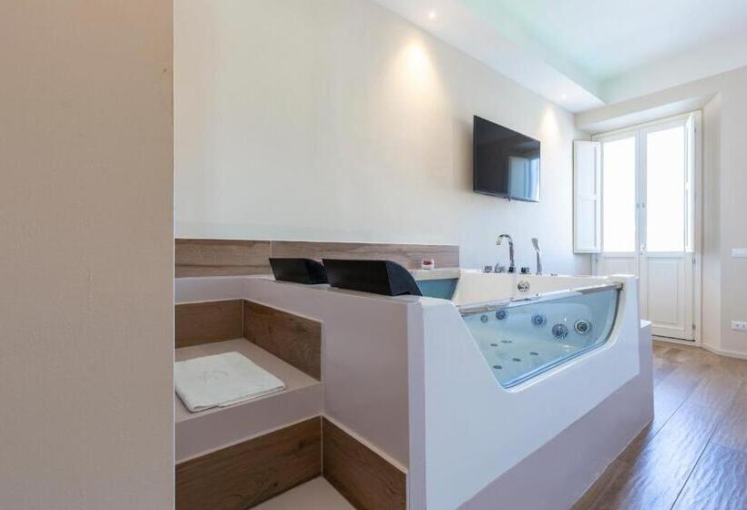 带大床的标准间, La Romantica Camere E Wellness