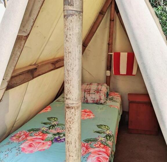 چادر با خدمات رفاهی استاندارد, Gran Colibrí Adventure Park