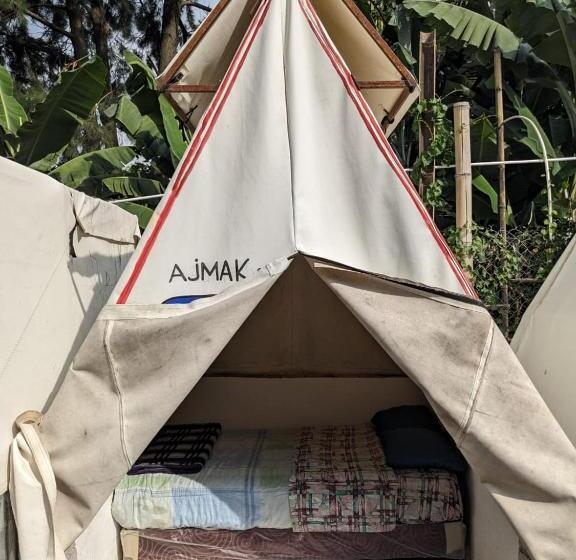 چادر با خدمات رفاهی استاندارد, Gran Colibrí Adventure Park