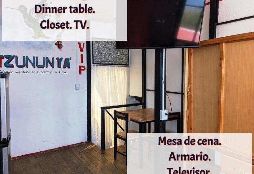 Standard studio with lake view, Gran Colibrí Adventure Park