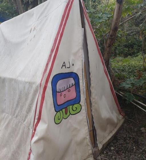 چادر با خدمات رفاهی استاندارد, Gran Colibrí Adventure Park