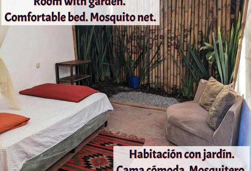 اتاق استاندارد با چشمانداز باغ, Gran Colibrí Adventure Park