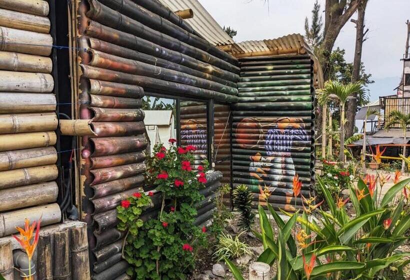 اتاق استاندارد با چشمانداز باغ, Gran Colibrí Adventure Park