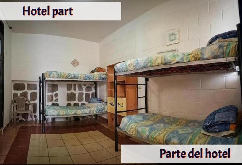 تختخواب در اتاق مشترک, Gran Colibrí Adventure Park