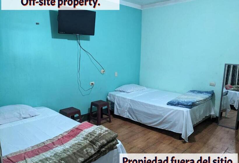 اتاق استاندارد با سرویس بهداشتی مشترک, Gran Colibrí Adventure Park