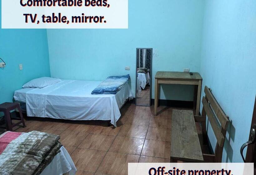 اتاق استاندارد با سرویس بهداشتی مشترک, Gran Colibrí Adventure Park