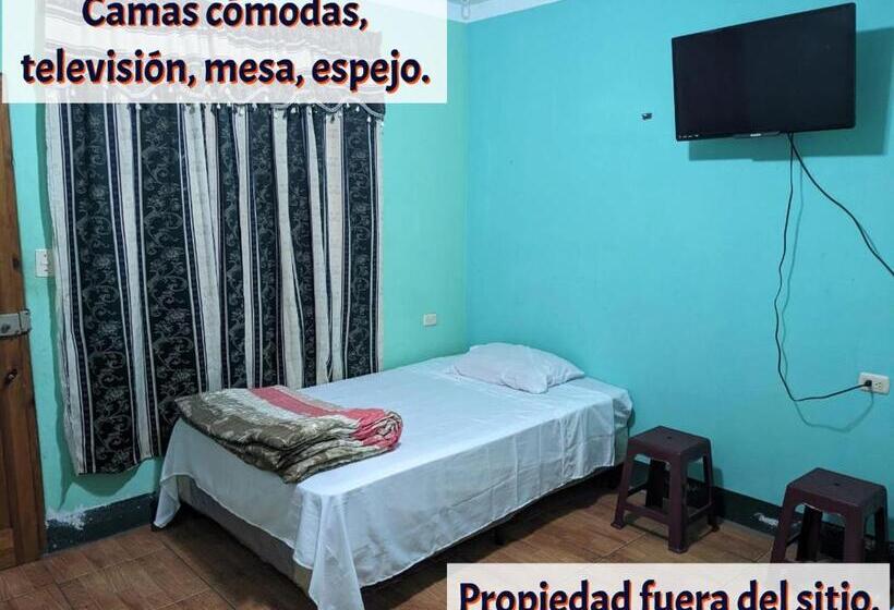 اتاق استاندارد با سرویس بهداشتی مشترک, Gran Colibrí Adventure Park