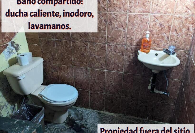 اتاق استاندارد با سرویس بهداشتی مشترک, Gran Colibrí Adventure Park