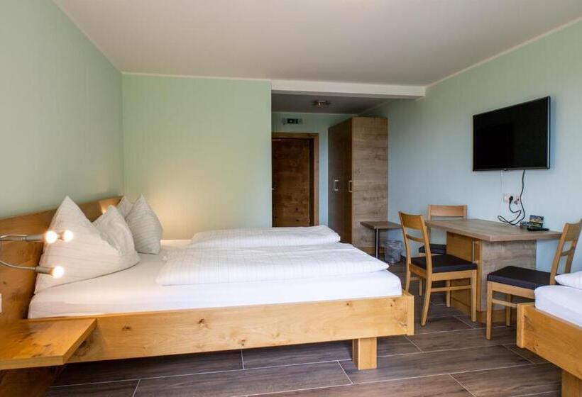 스탠다드 트리플 룸, Gasthof Dreiländereck