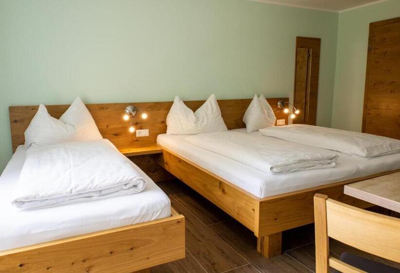 Номер Стандарт Трехместный, Gasthof Dreiländereck