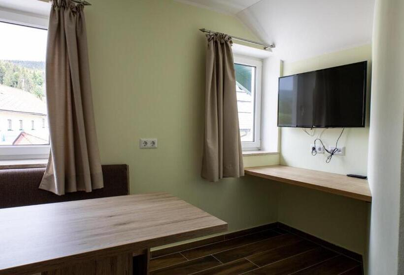 침실 2개 아파트, Gasthof Dreiländereck