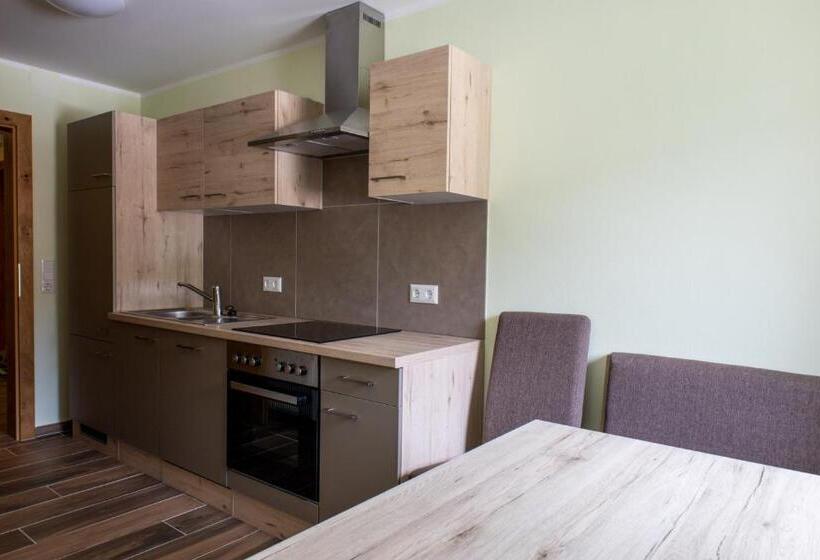 침실 2개 아파트, Gasthof Dreiländereck