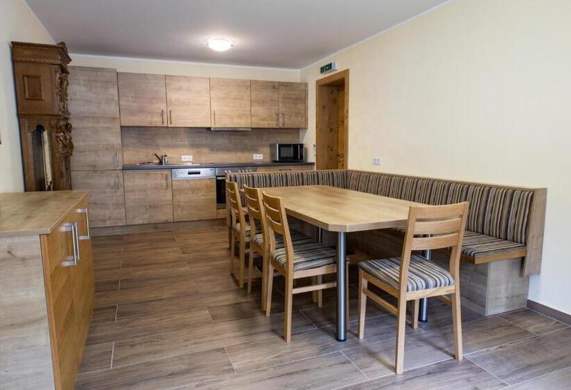 침실 2개 아파트, Gasthof Dreiländereck