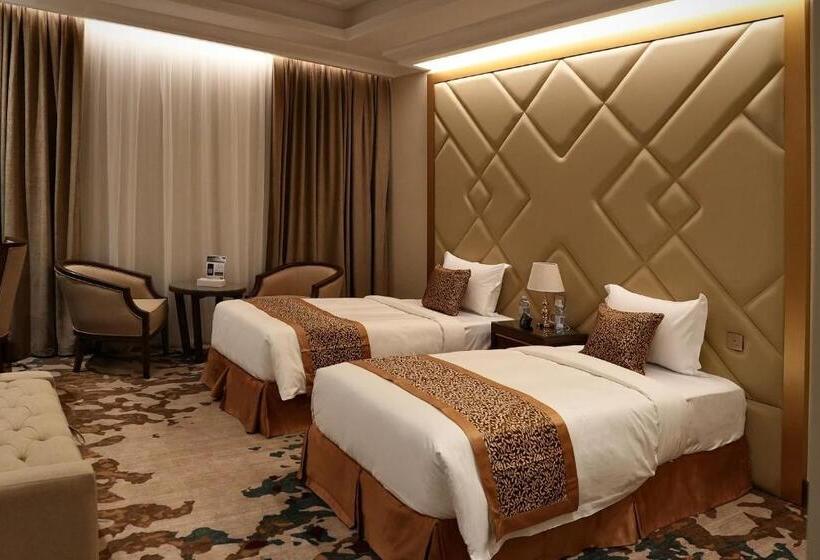 غرفة قياسية, Temandra