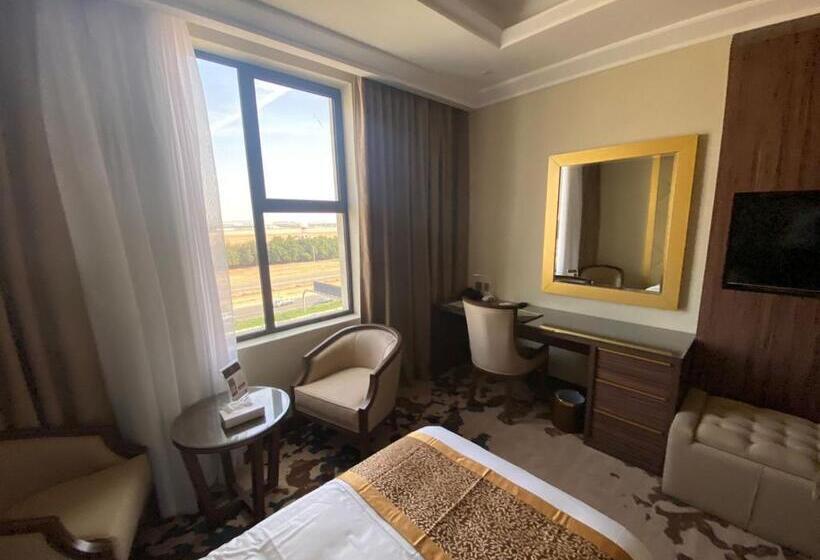 غرفة قياسية, Temandra