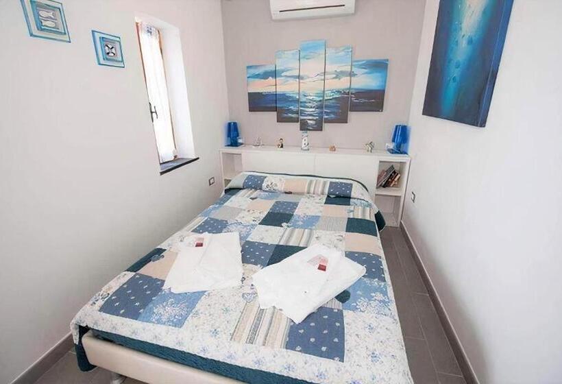 اتاق استاندارد با چشمانداز دریا, Double Room Dora   La Scogliera