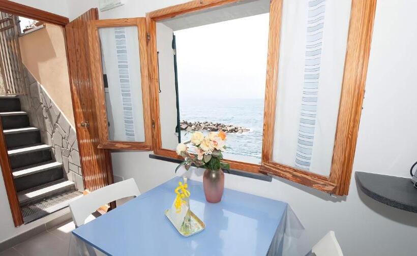 اتاق استاندارد با چشمانداز دریا, Double Room Dora   La Scogliera