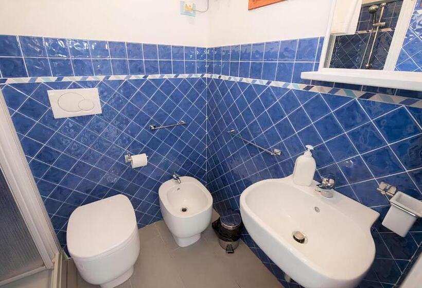 اتاق استاندارد با چشمانداز دریا, Double Room Dora   La Scogliera