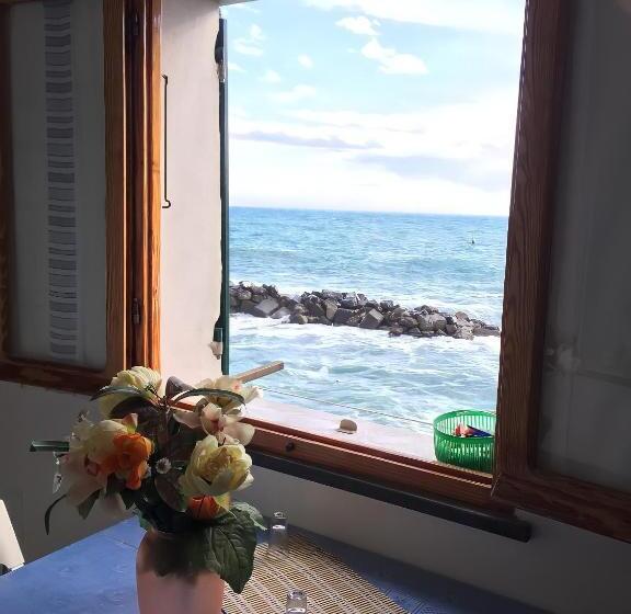 اتاق استاندارد با چشمانداز دریا, Double Room Dora   La Scogliera