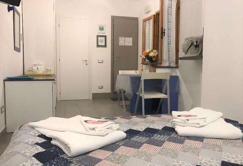 اتاق استاندارد با چشمانداز دریا, Double Room Dora   La Scogliera