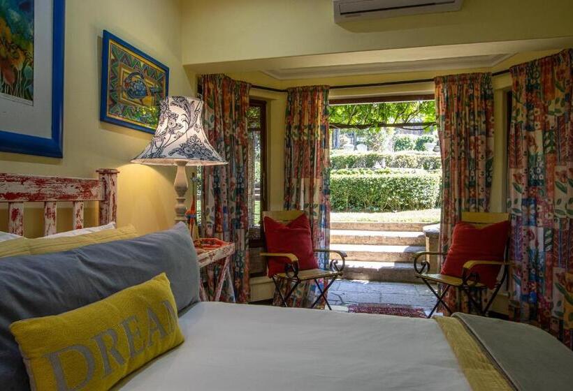 디럭스 스위트, The Tuscan Garden