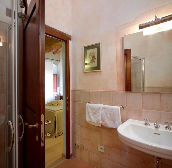 Номер Deluxe, Relais Borgo Petrognano